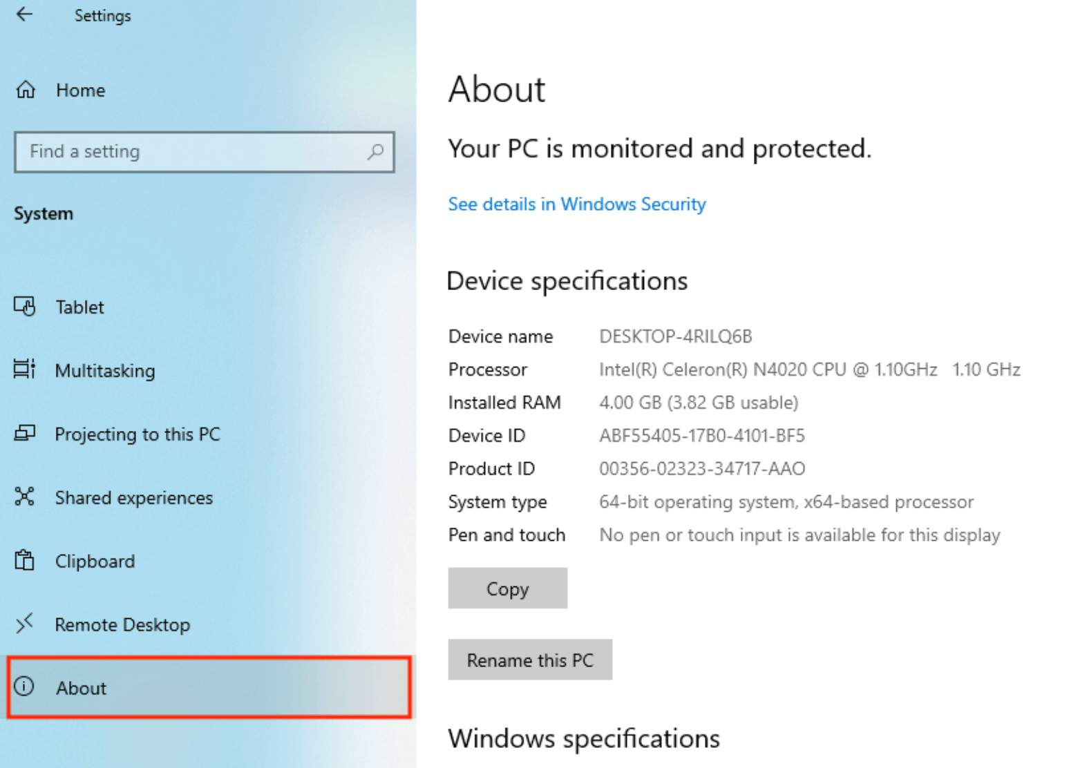 How to check PC specs on Windows 10 and Windows 11