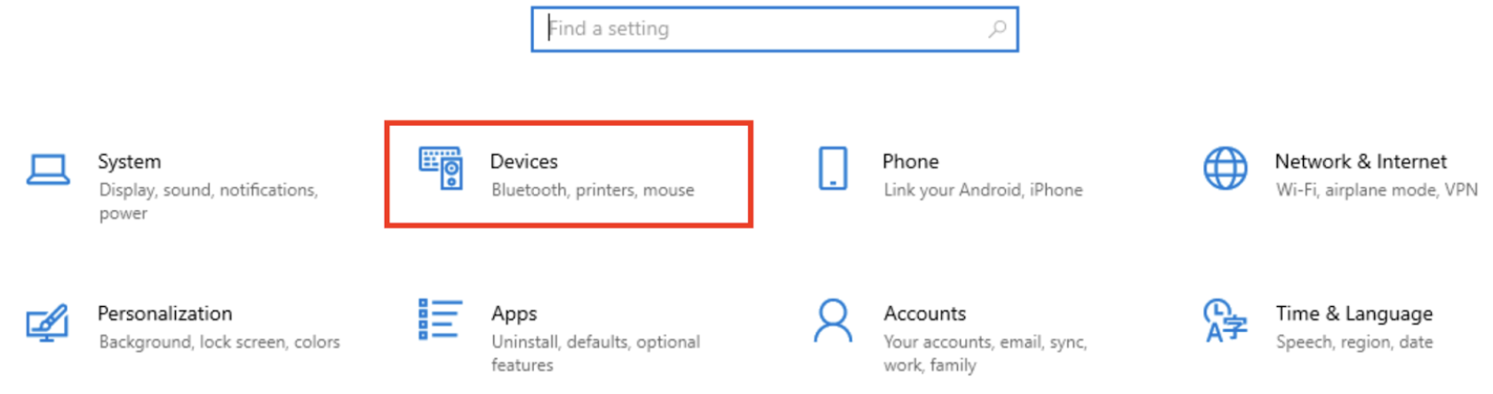 How to turn on Bluetooth on Windows 10 and 11, image size:1680x444