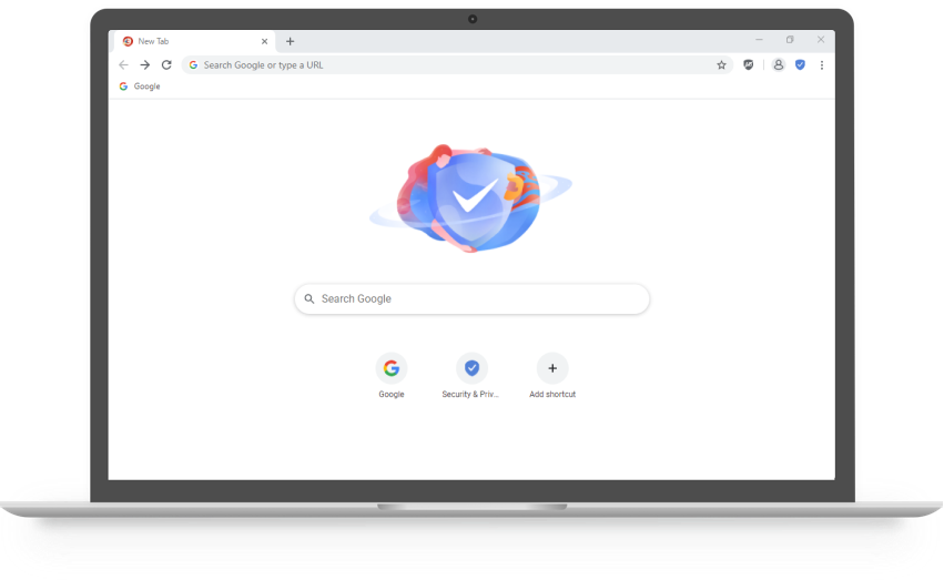 CCleaner Browser Window