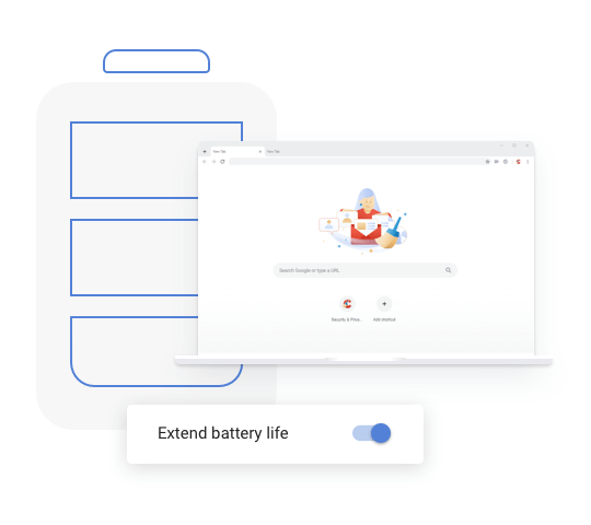 Extend your battery life by 20%
